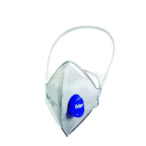 Drager 1720 Ffp2 (Ventilli Odour) Toz Maskesi 10'lu Paket Fiyatları .